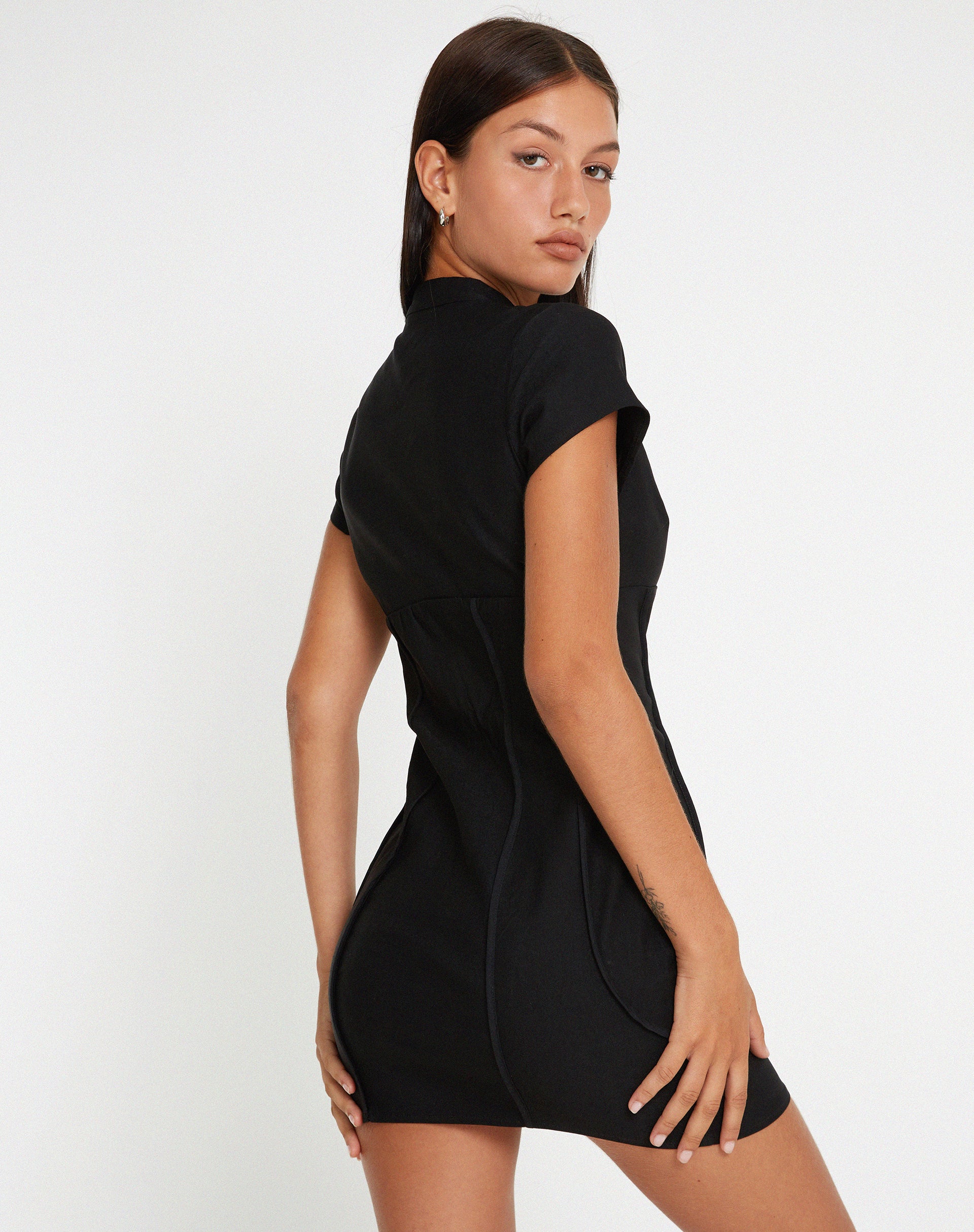 imagen de Yanzi Mini Dress in Black