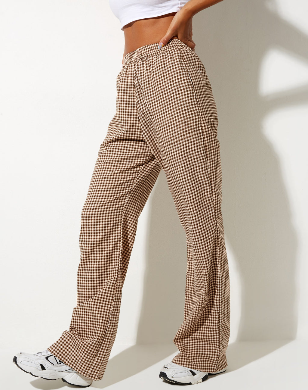 Pantalón Yara en mini guinga
