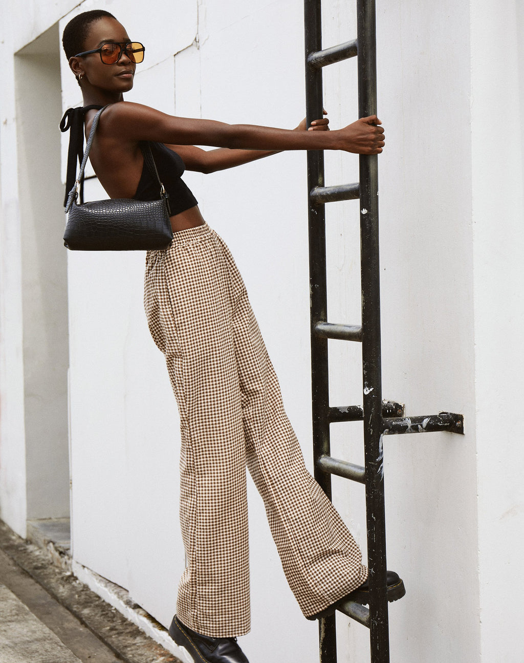 Pantalón Yara en mini guinga