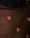 Negro con Rosa Roja Embro.