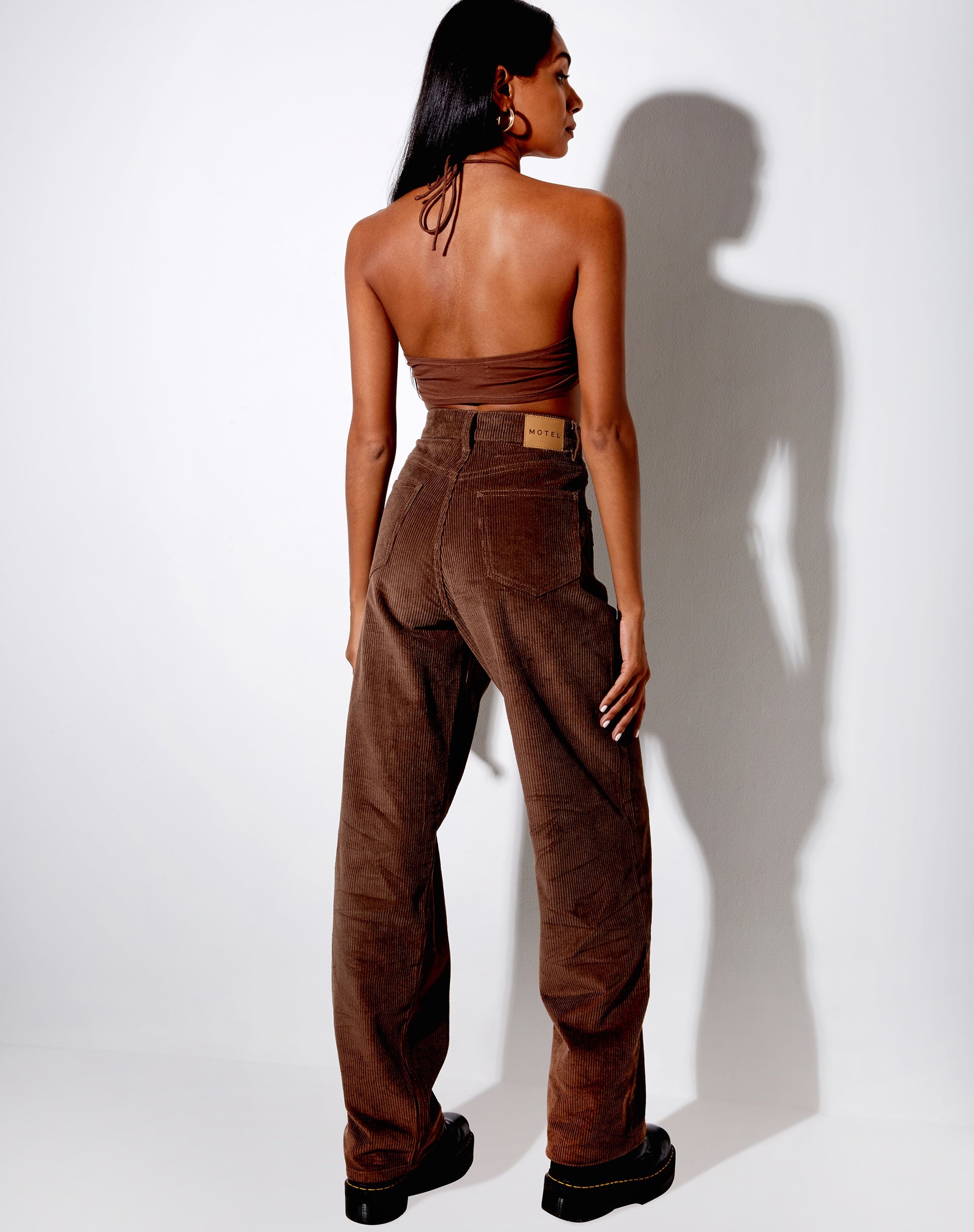 Imagen de Yessa Crop Top en Cacao