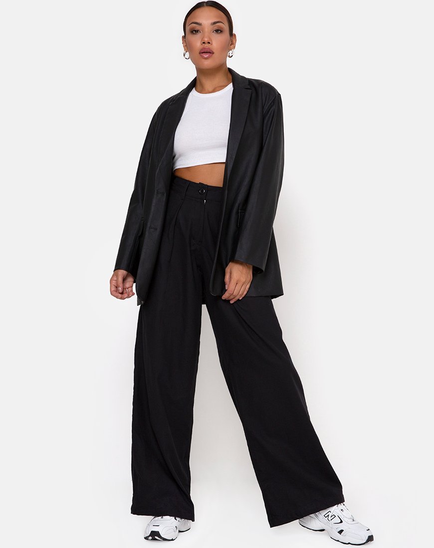 Imagen del pantalón Yeva negro