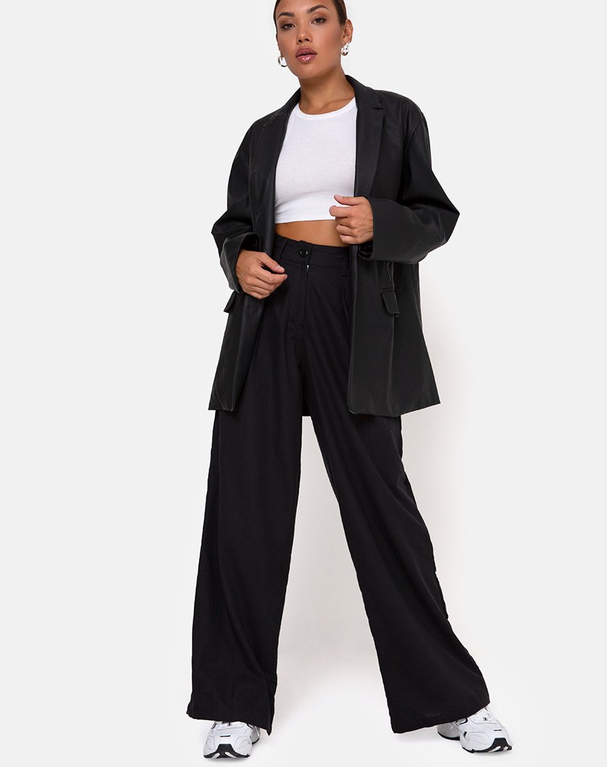 Imagen del pantalón Yeva negro