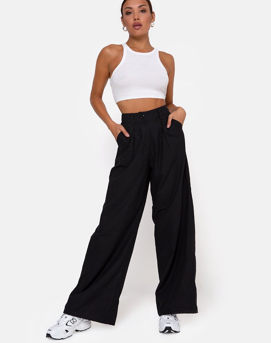 Imagen del pantalón Yeva negro