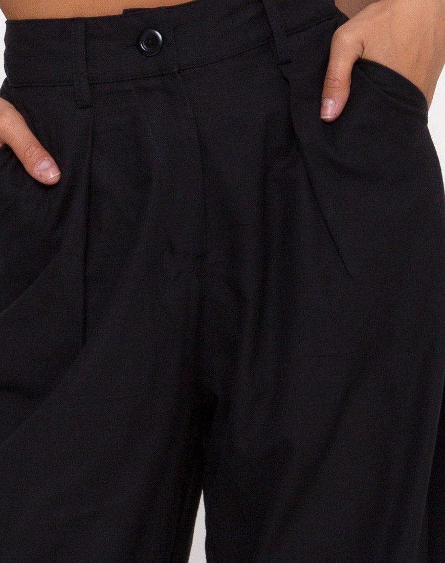 Imagen del pantalón Yeva negro