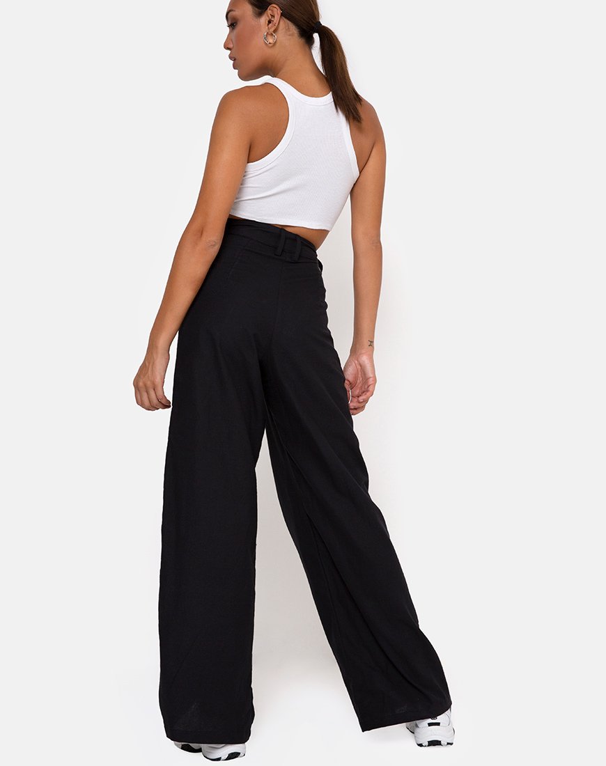 Imagen del pantalón Yeva negro