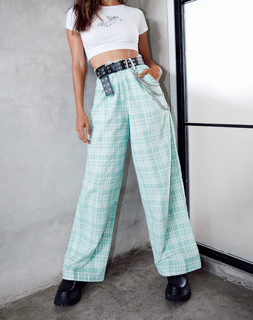 Pantalón Yeva de Table Cloth Neo Mint