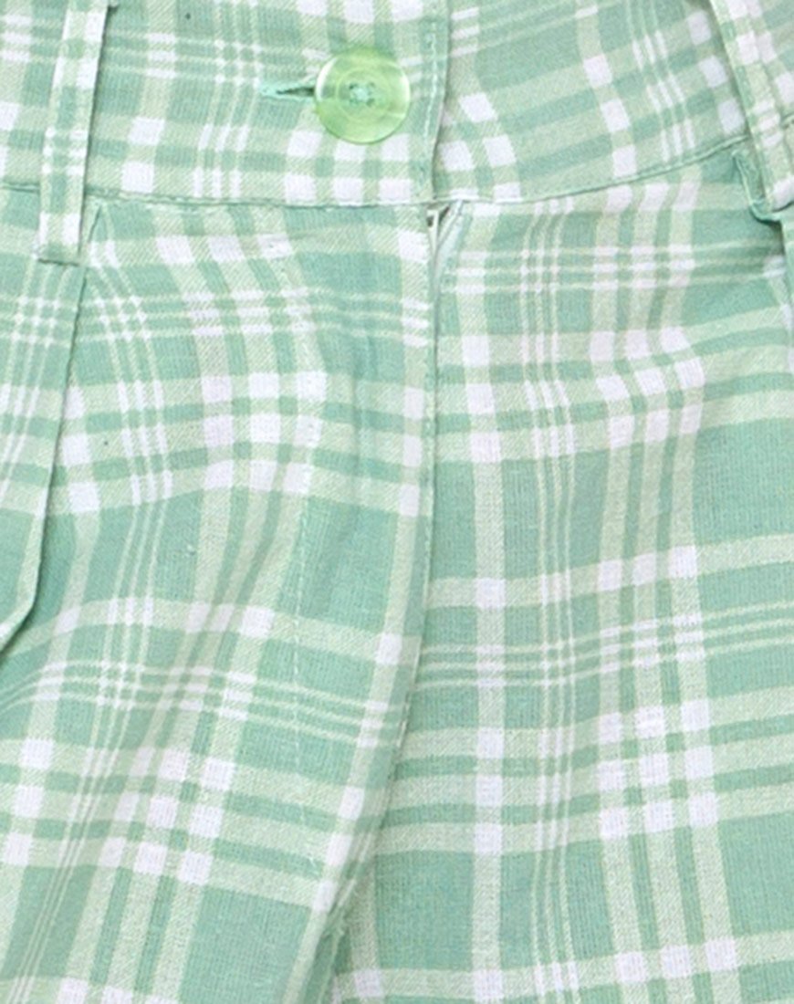 Imagen de Yeva Pantalones de tela de mesa Neo Mint