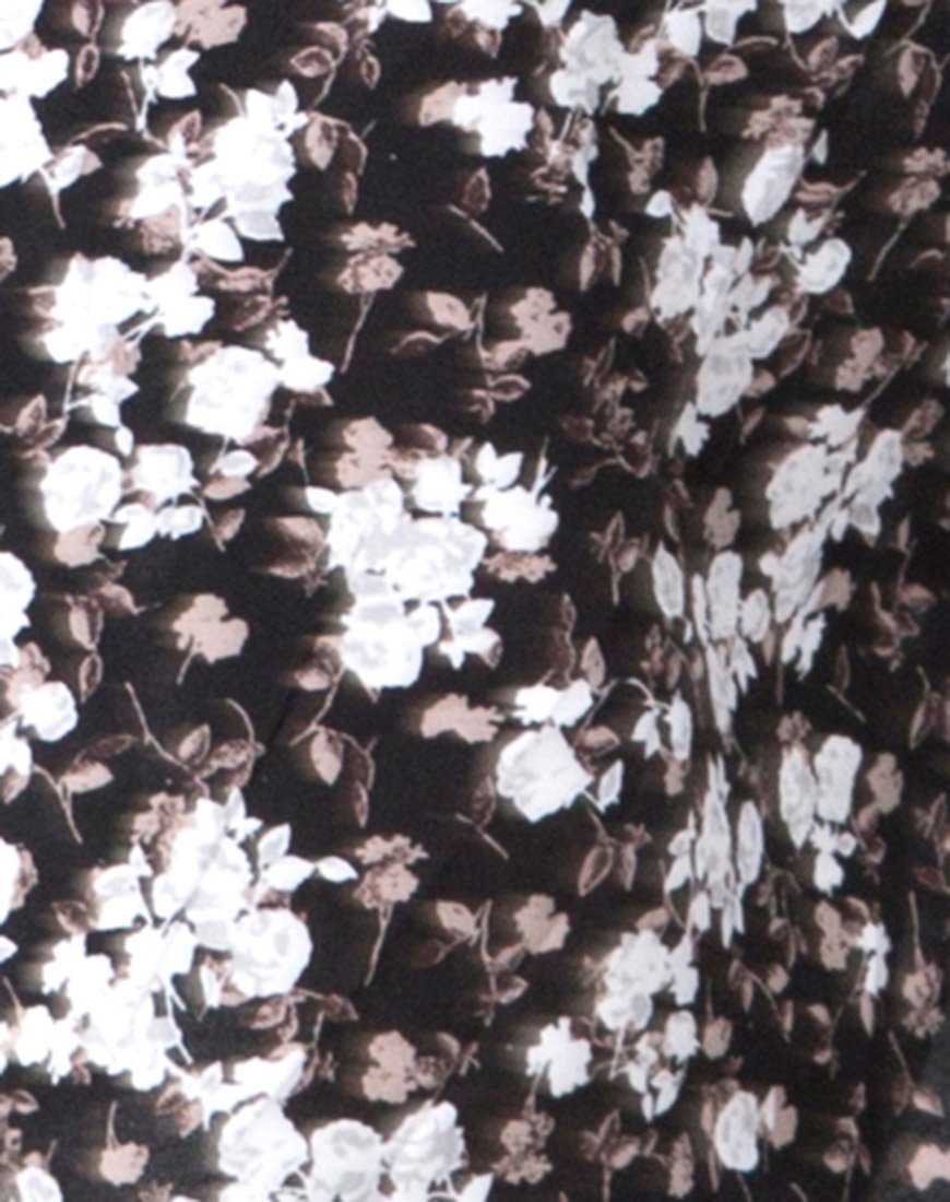 Imagen de Youki Midi Dress in Dark Wild Flower
