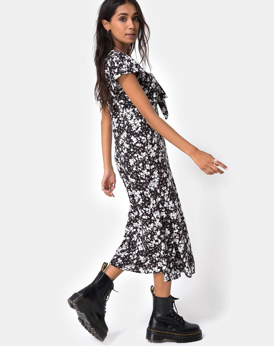 Imagen de Youki Midi Dress in Dark Wild Flower