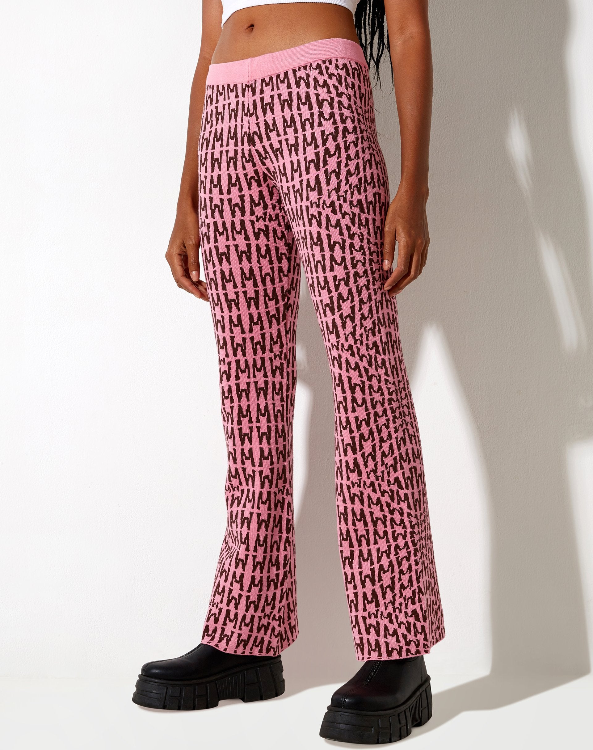 Imagen de Yunia Pantalones en Wavey M Rosa