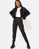Imagen de Zastan Pantalón PU Negro