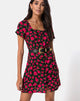 Imagen del Vestido Zavacca en Rojo Bloom