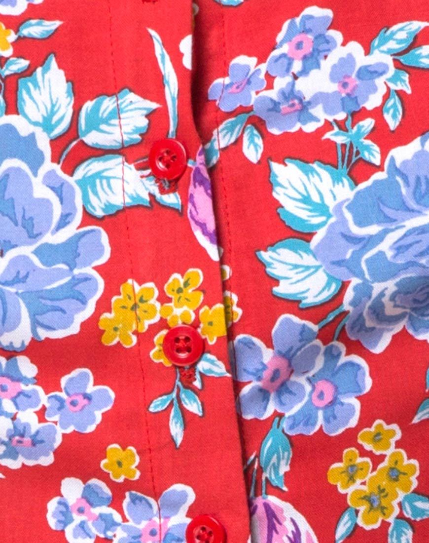 Imagen de Zavacca Tea Dress in Vintage Fleur