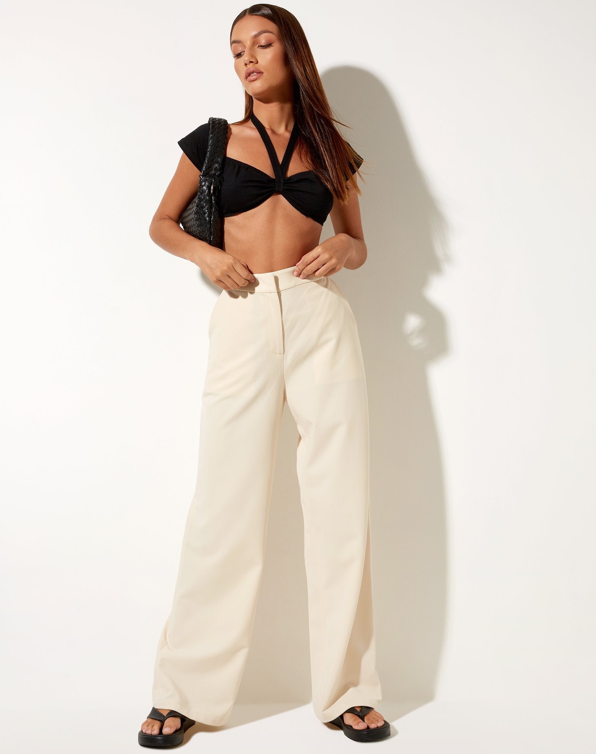 Imagen de Zaveta Bralette Top Negro