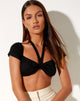 Imagen de Zaveta Bralette Top Negro
