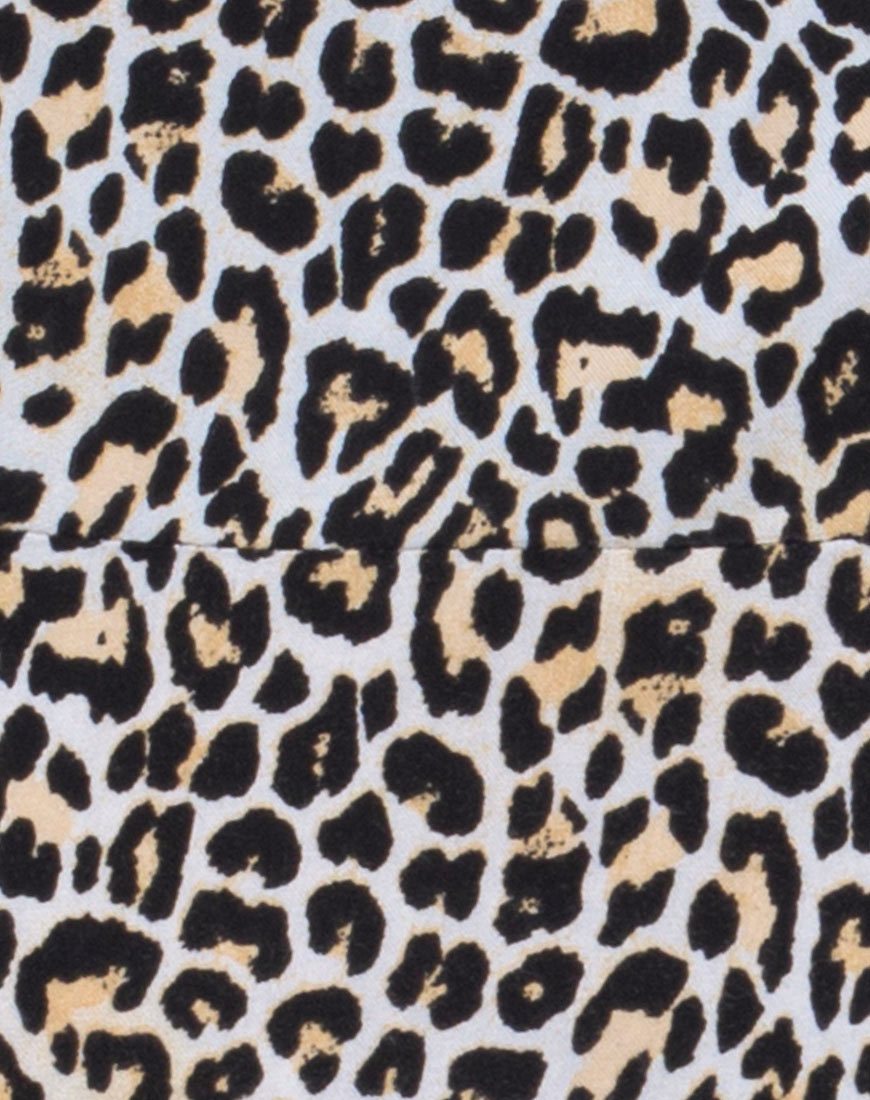 Imagen de Zavnon Vestido en Rar Leopardo Marrón