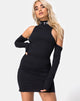 Imagen de Zelosy Bodycon Dress in Tokyo Techno