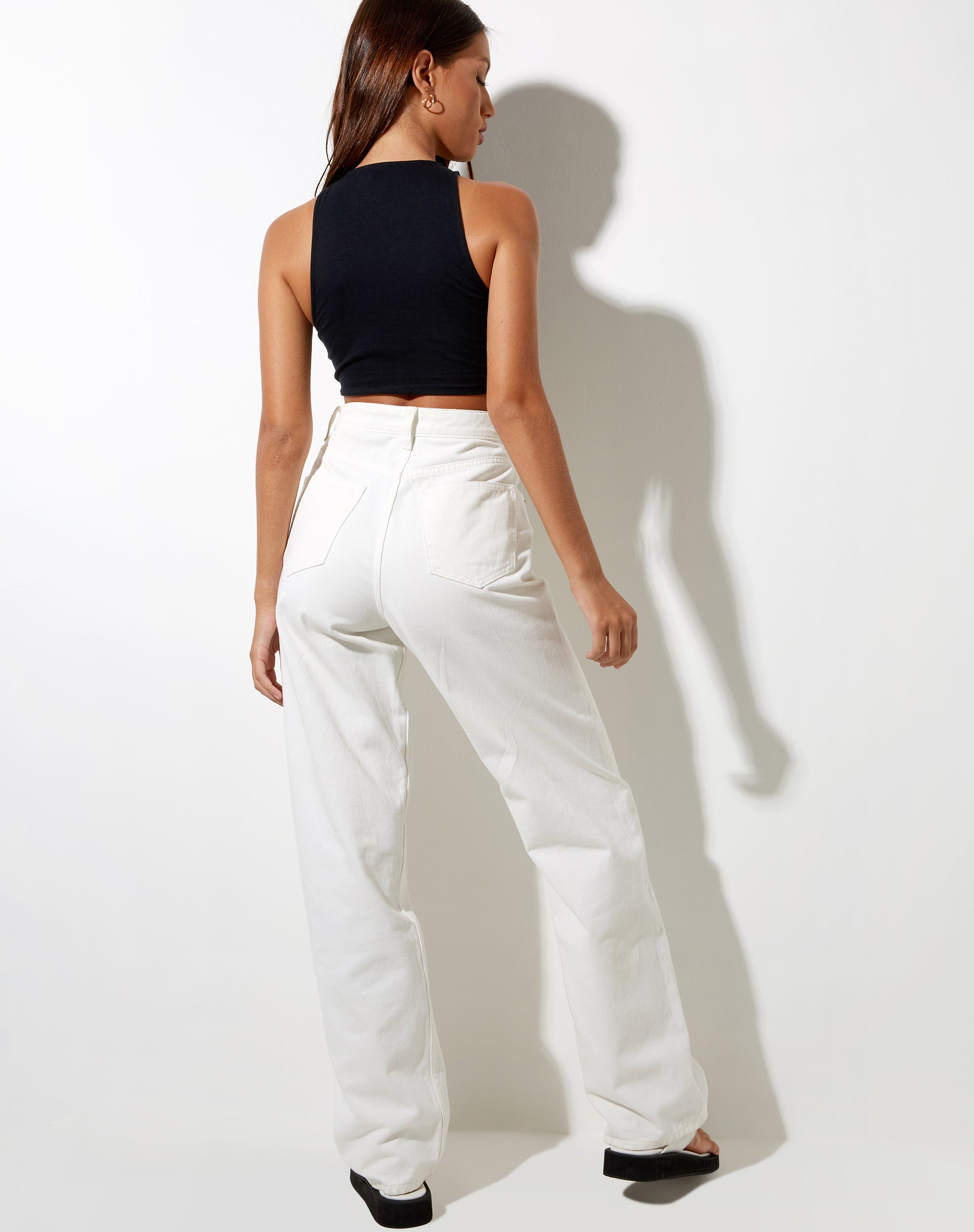 Imagen de Zeme Crop Top en negro