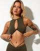 Imagen de Zeme Crop Top en Oliva
