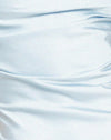 Azul hielo satinado