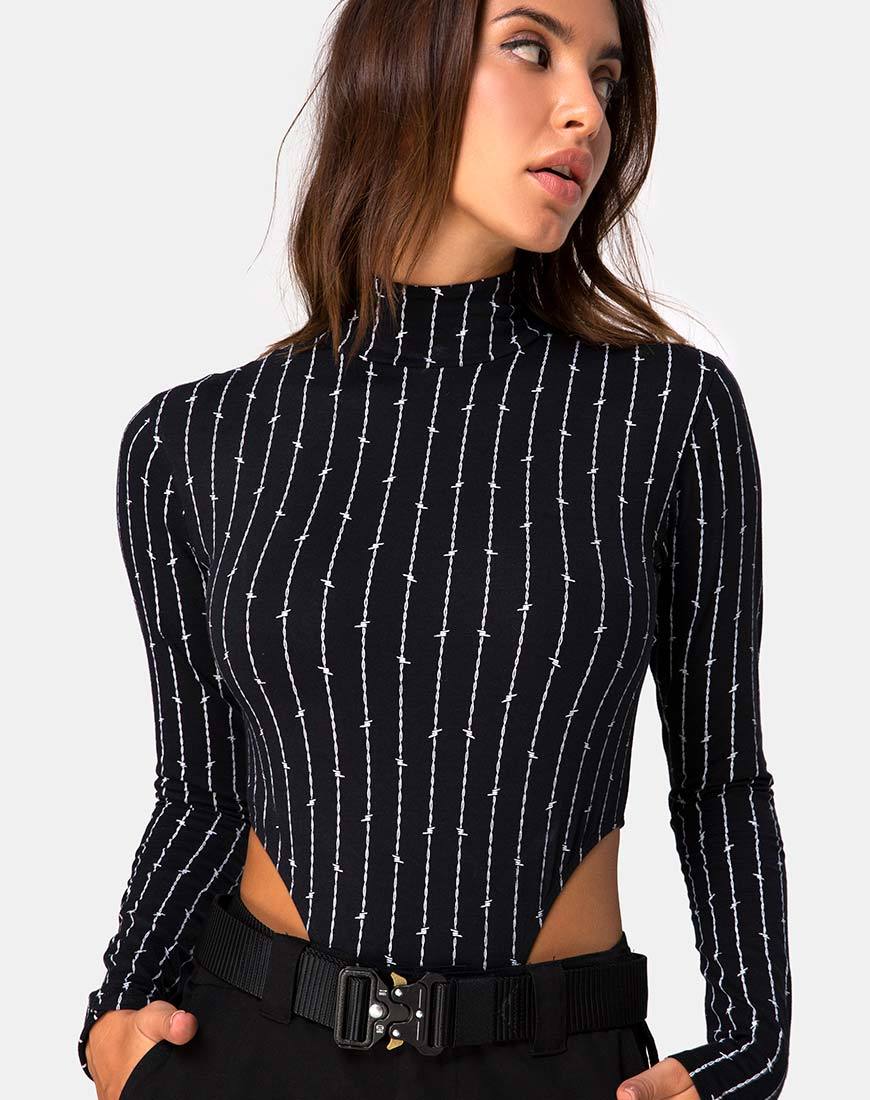 Imagen de Cinturón de nylon negro
