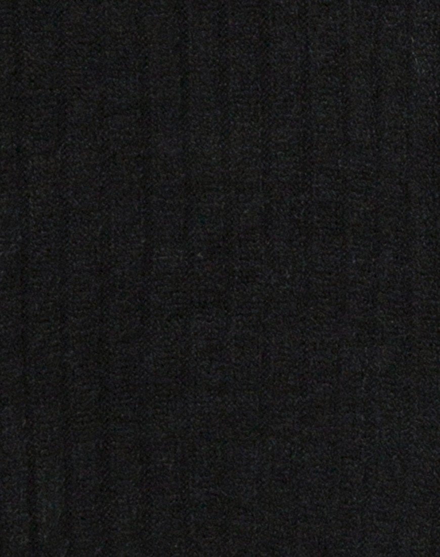 Imagen de Nizer High Neck Jumper en negro