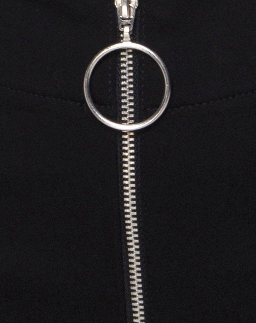 Imagen del pantalón Zolia negro