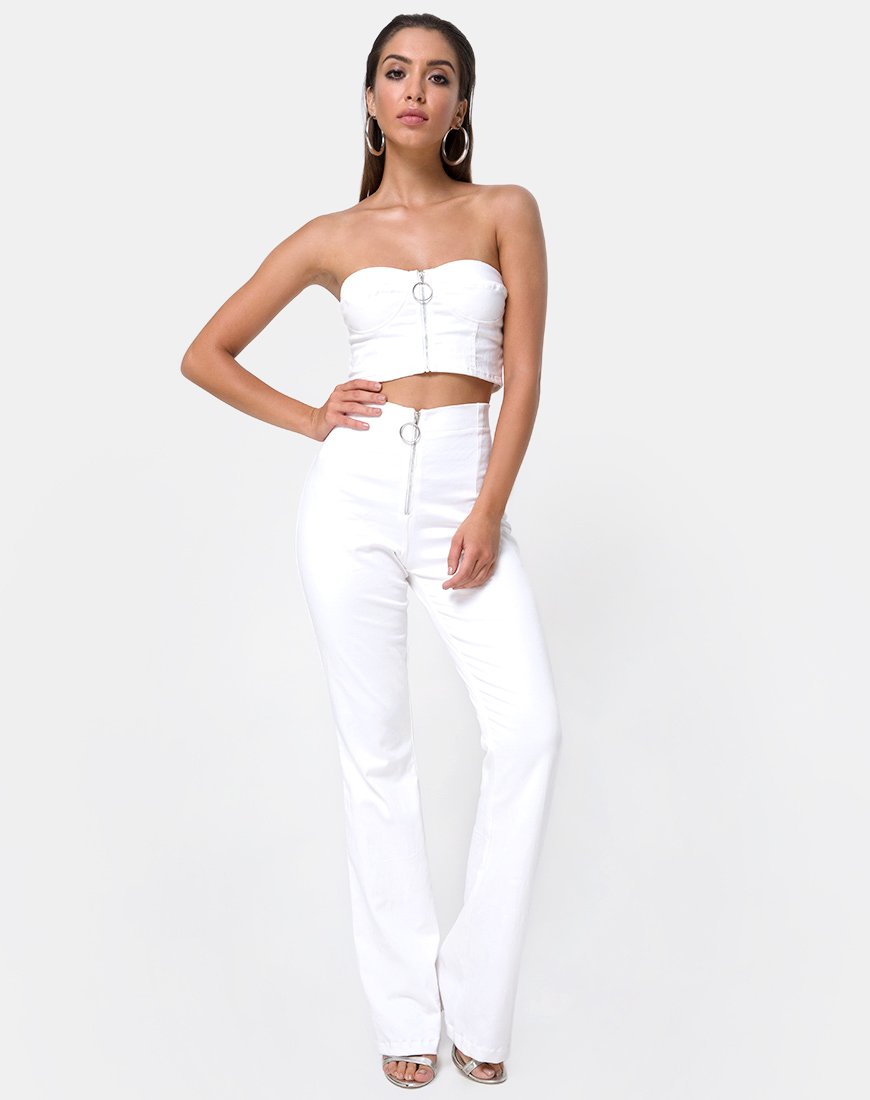 Pantalón Zolia blanco