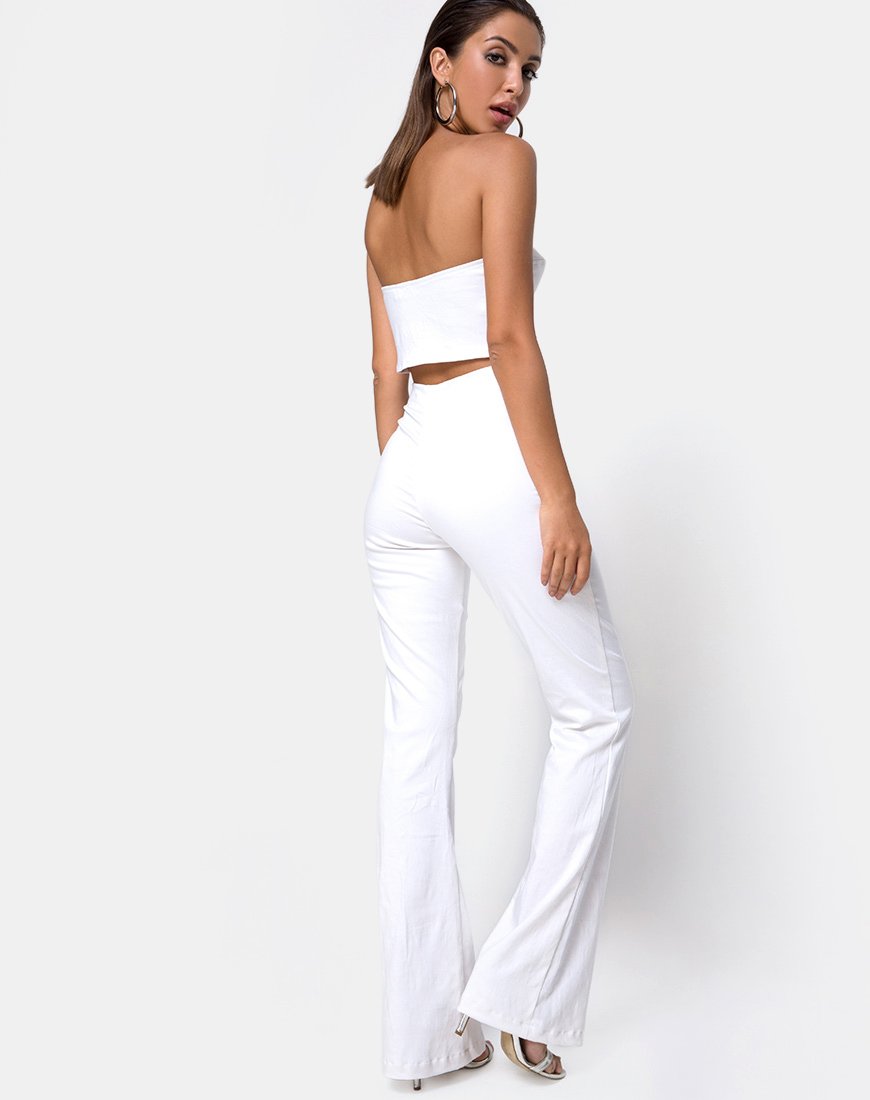 Imagen del pantalón Zolia blanco