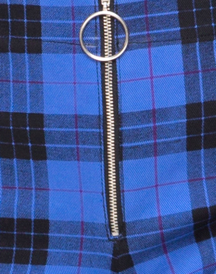 Imagen de Jolim Tapered Trouser en tartán azul