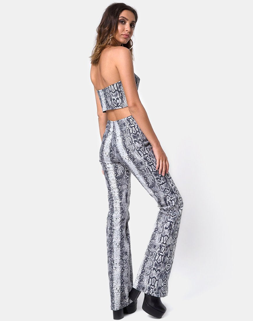 Pantalón Zolia de serpiente