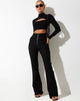 imagen de Zorah Flare Trouser en Tailoring Black