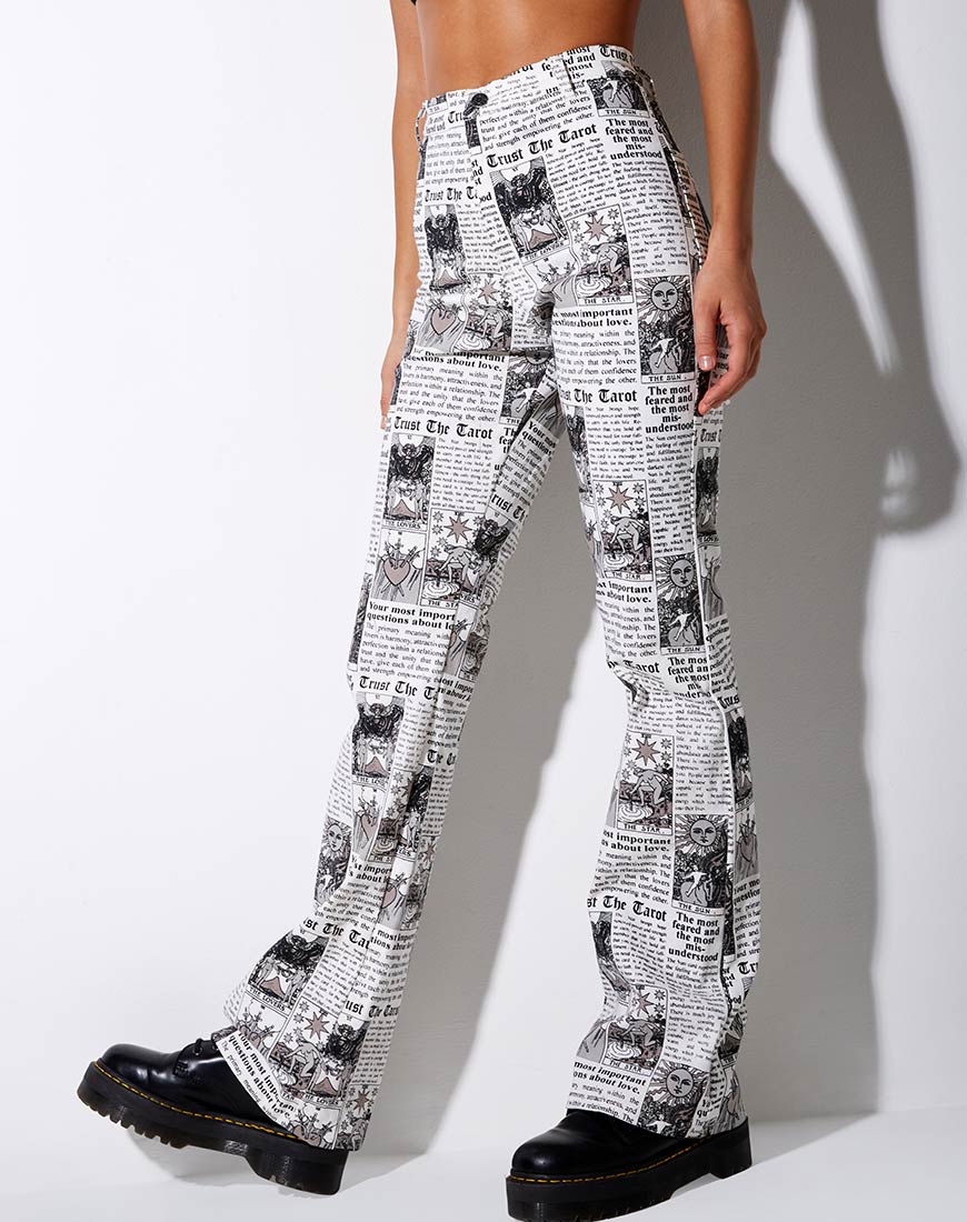 Imagen de Zoven Flare Trouser en Tarot