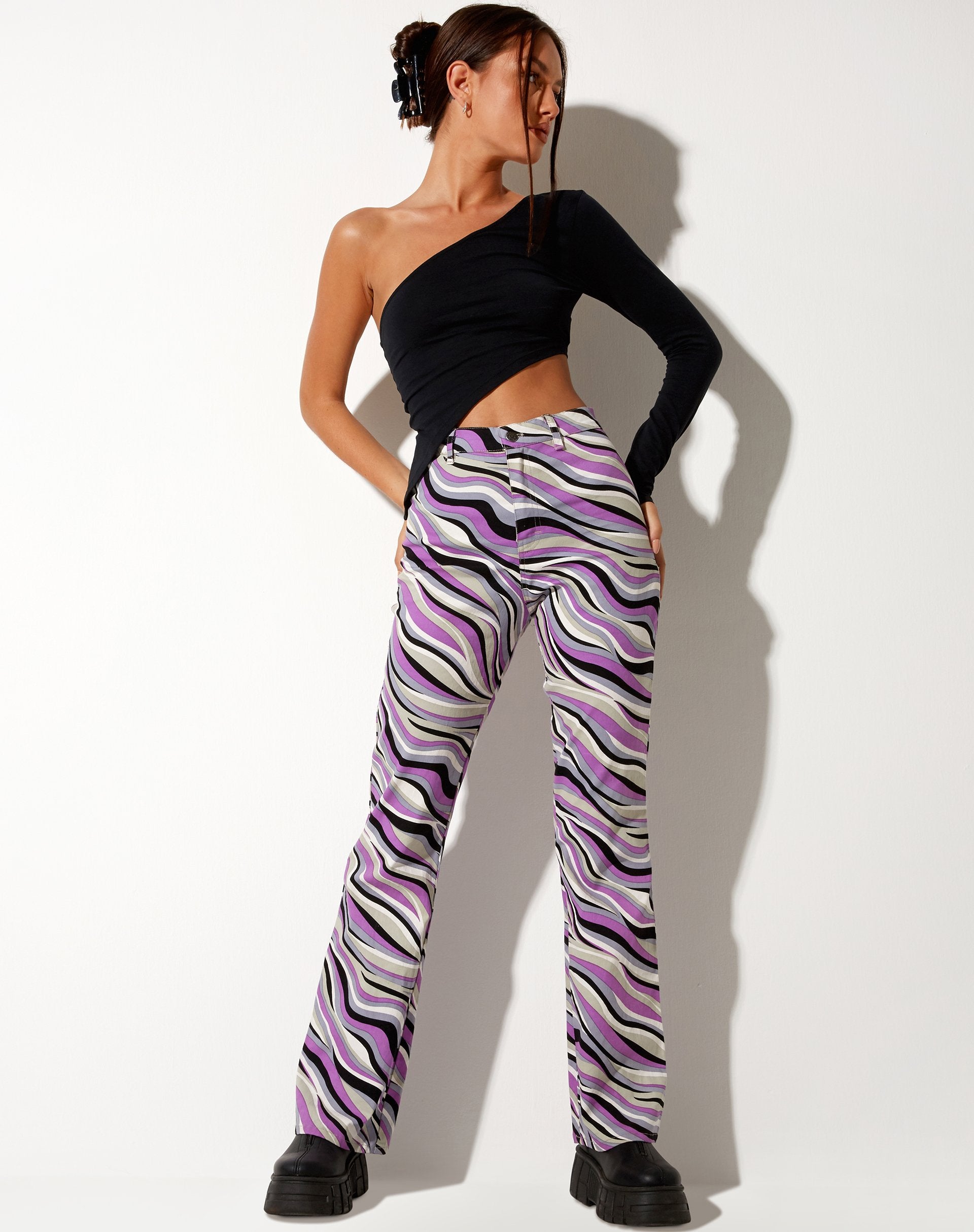 Imagen de Zoven Pantalones en 60s Abstracto