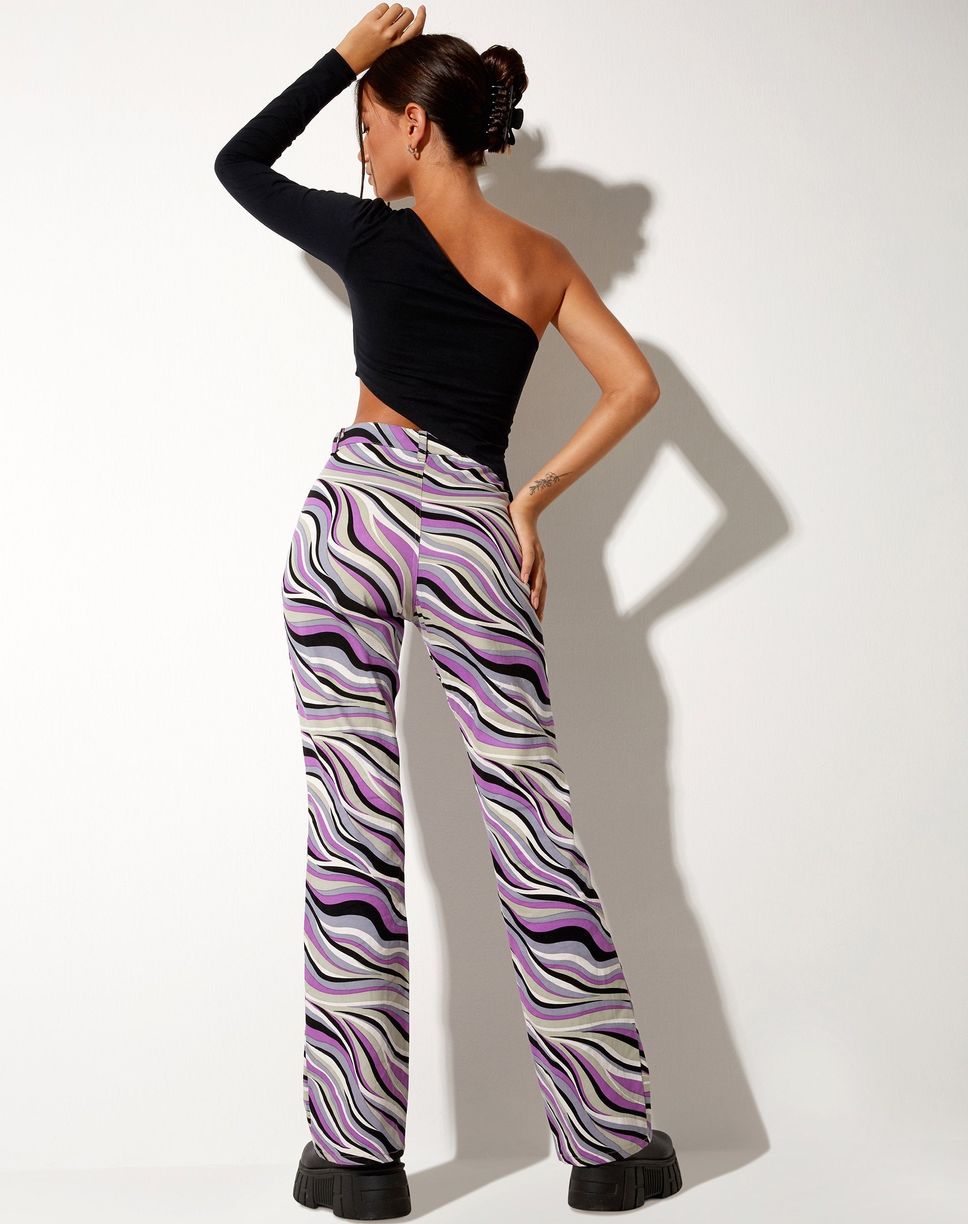 Imagen de Zoven Pantalones en 60s Abstracto