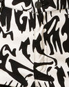 Wrapped Gothic Large Blanco y negro