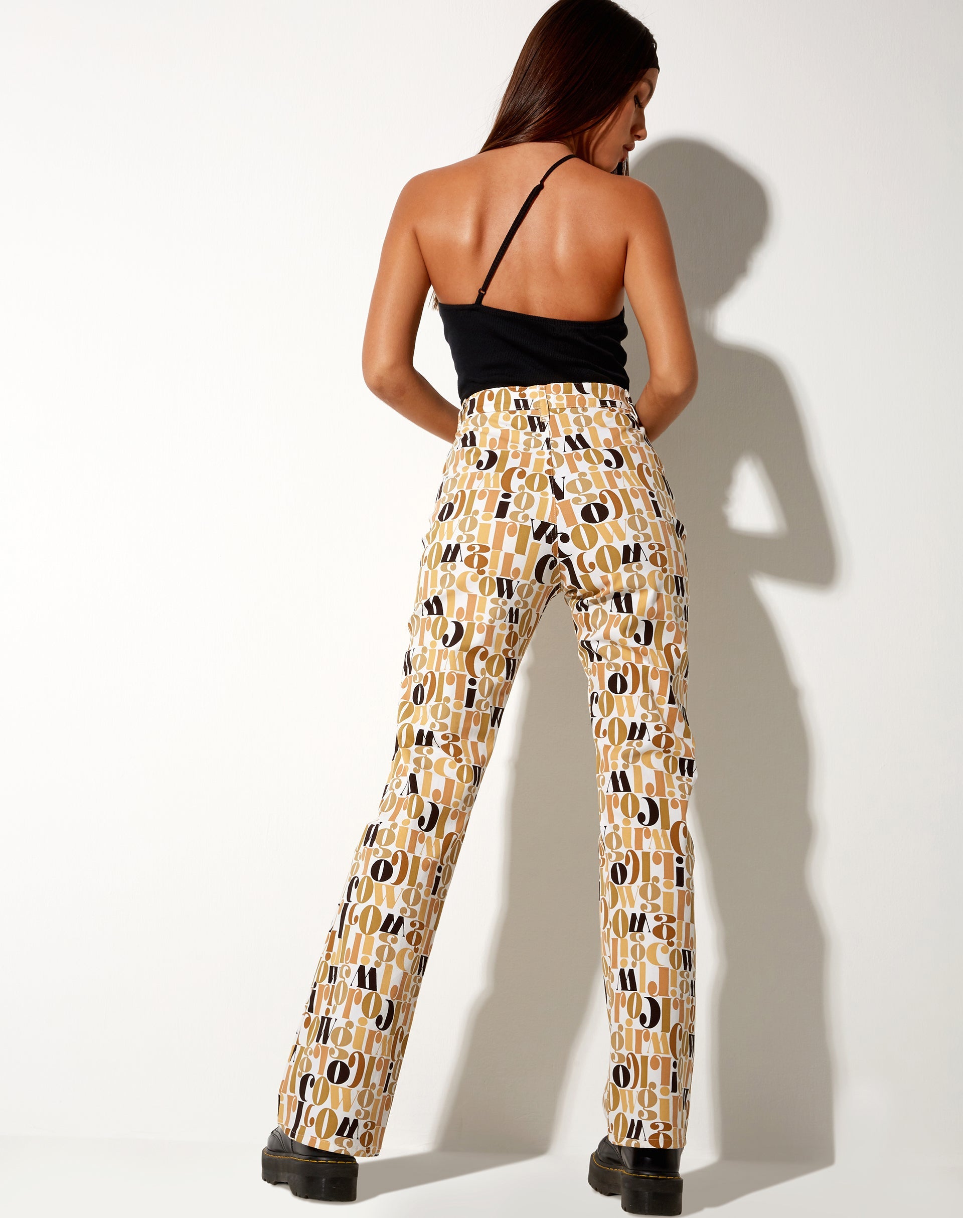 Imagen de Zoven Flare Trouser en Cowgirl