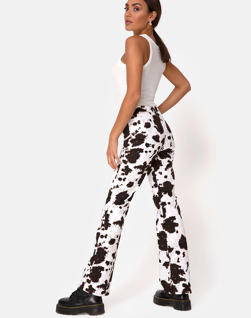 Imagen de Zoven Pantalones de piel de vaca