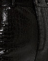 Croc PU Negro