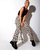 Imagen de Zoven Pantalones en Daisy Love Negro