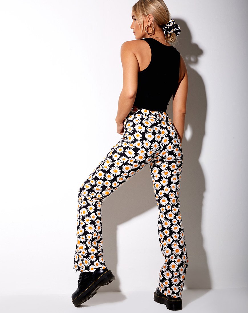 Imagen de Zoven Pantalones en Daisy Love Negro