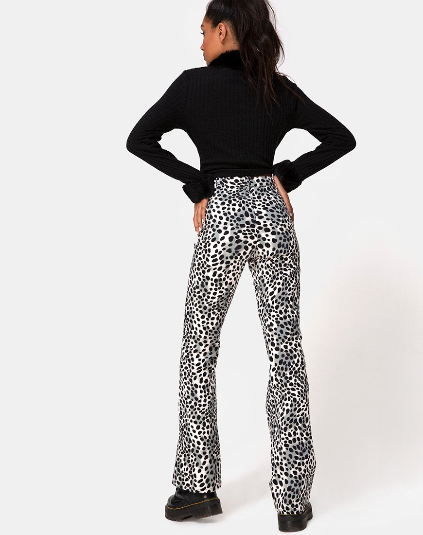 Pantalón Zoven en dálmata