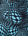 Azul Polka Óptico