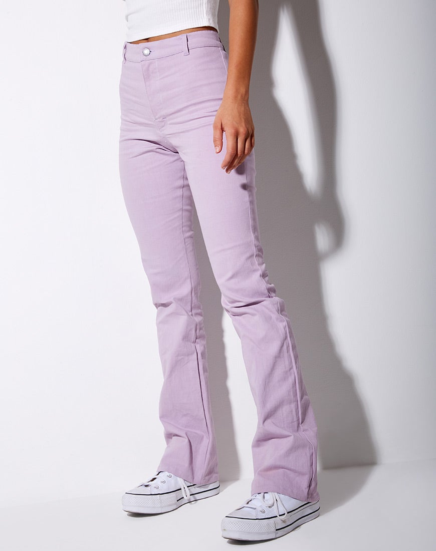 Imagen del pantalón Zoven en violeta