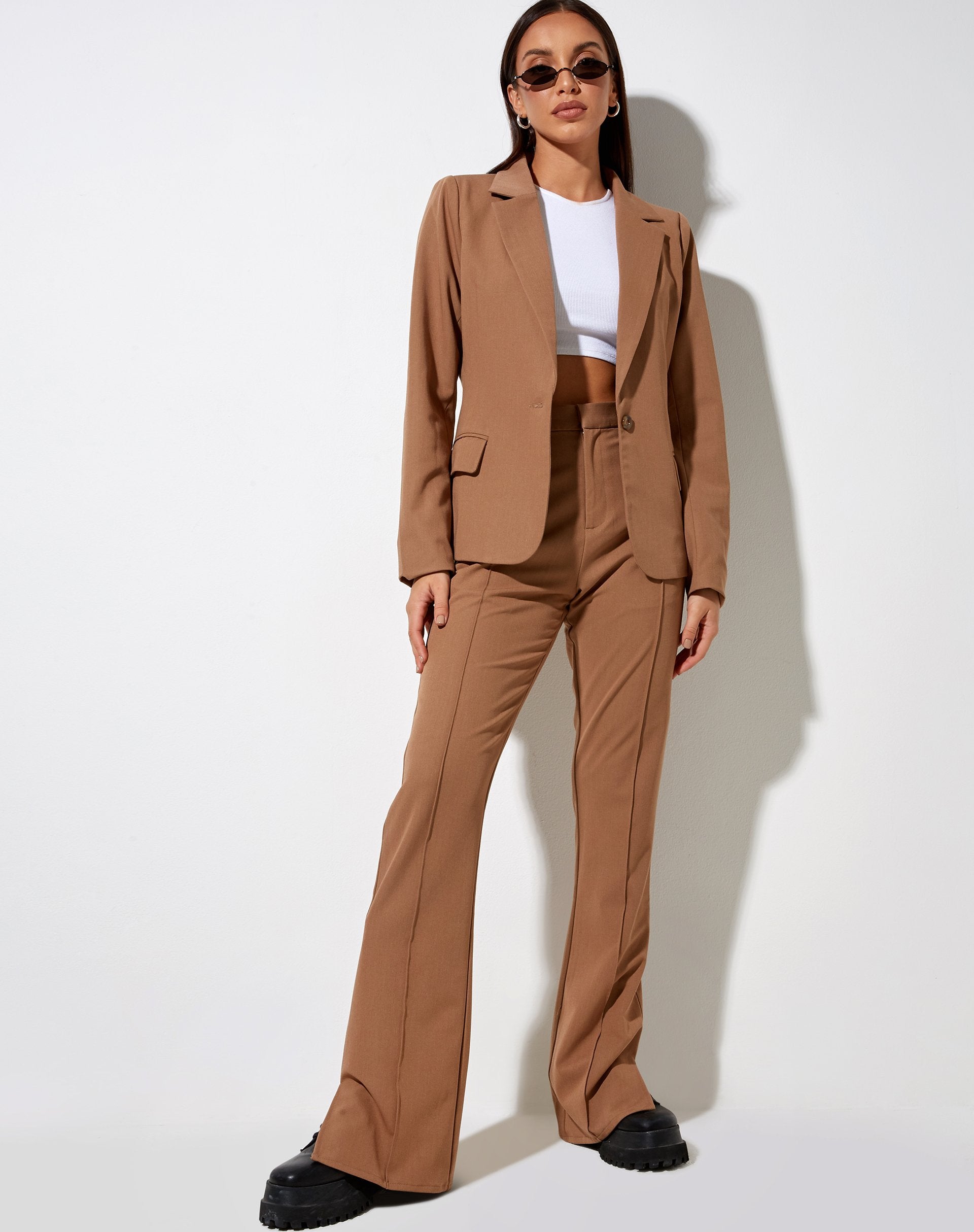 Imagen de Marwah Blazer en Putty