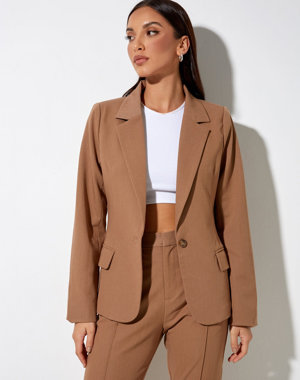 Blazer Marwah en Putty