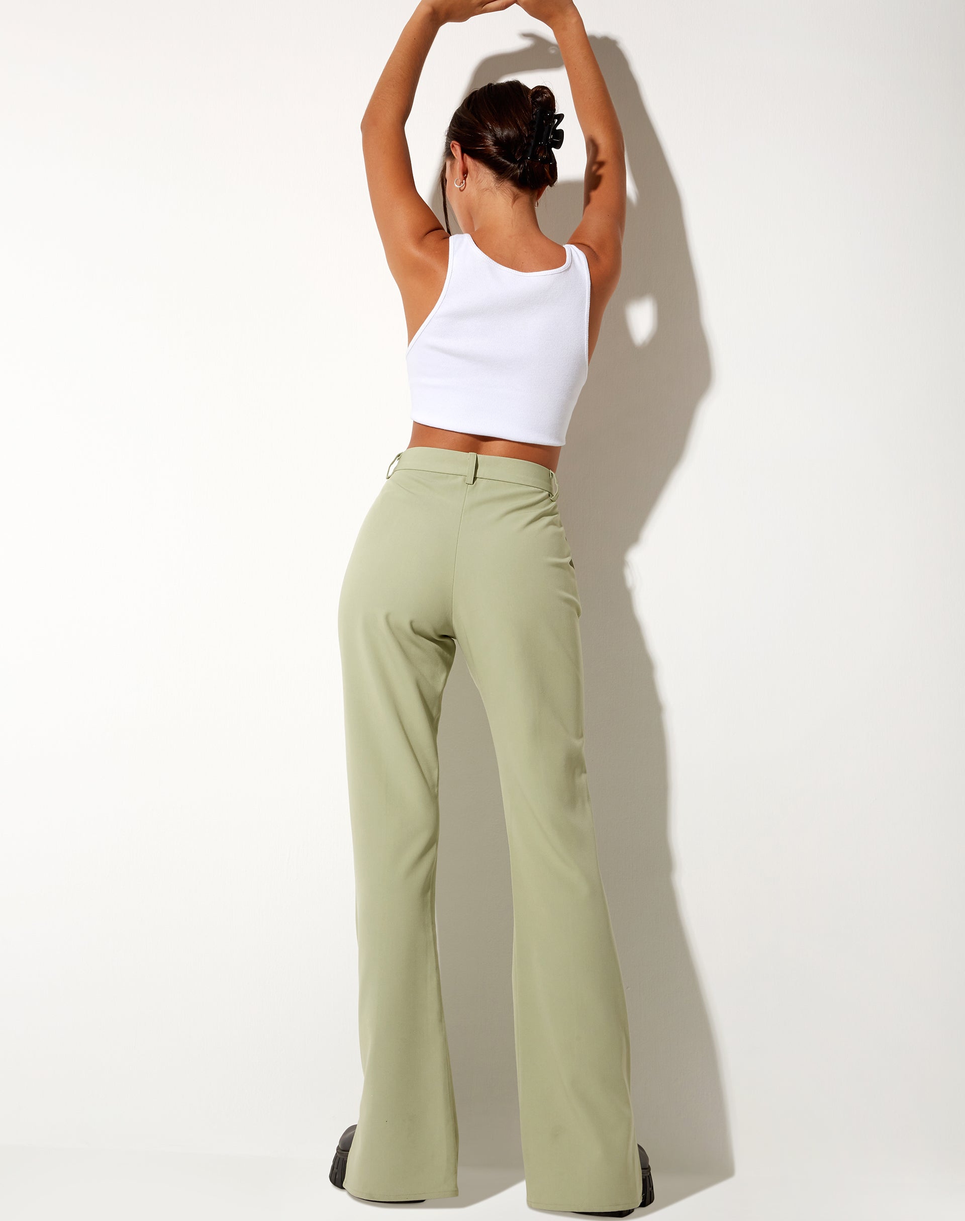 Imagen del pantalón Zovey en Sage