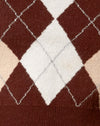 Punto Argyle Tan