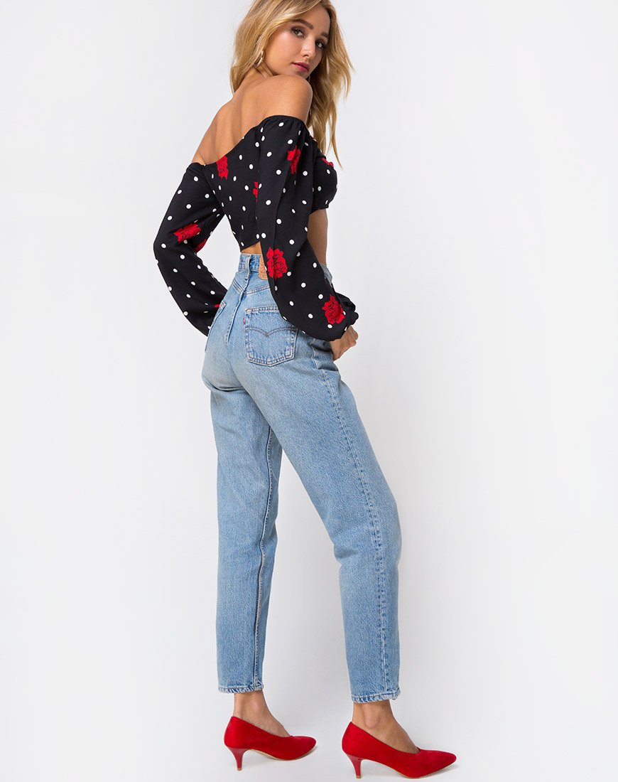 Imagen de Zuma Crop Top en rosa cubano